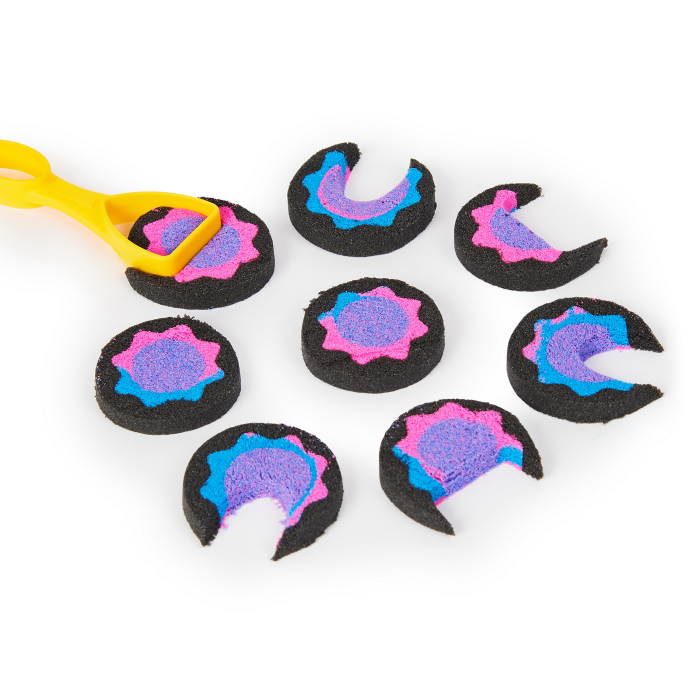 Kinetic Sand Set Cu Surprize [7]