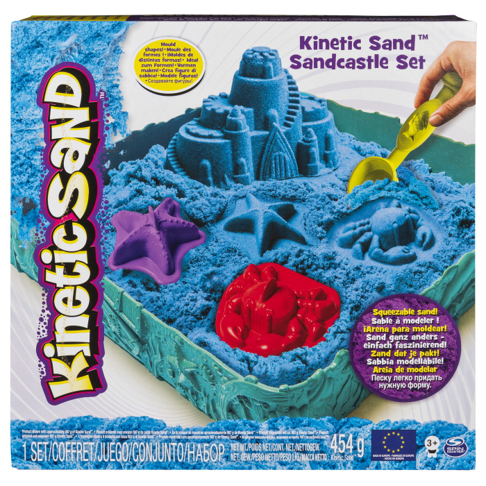 Kinetic Sand Set Cutie Cu Nisip [1]