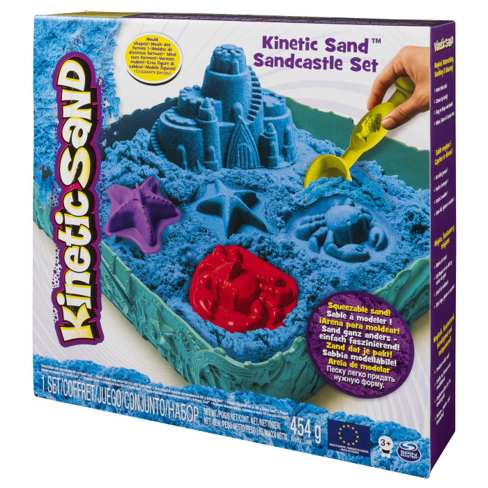 Kinetic Sand Set Cutie Cu Nisip [6]