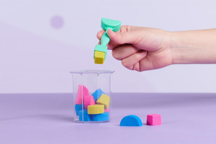 Kinetic Sand Set De Creatie Squish [6]