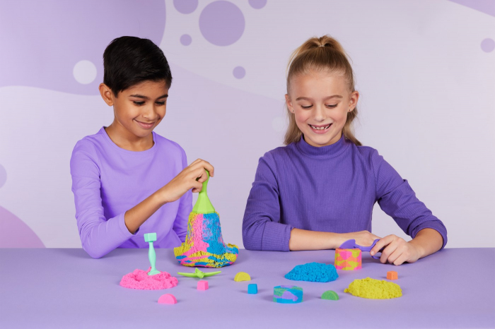 Kinetic Sand Set De Creatie Squish [3]