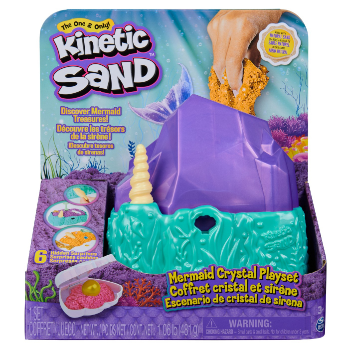 Kinetic Sand Set Mermaid Crystal [1]