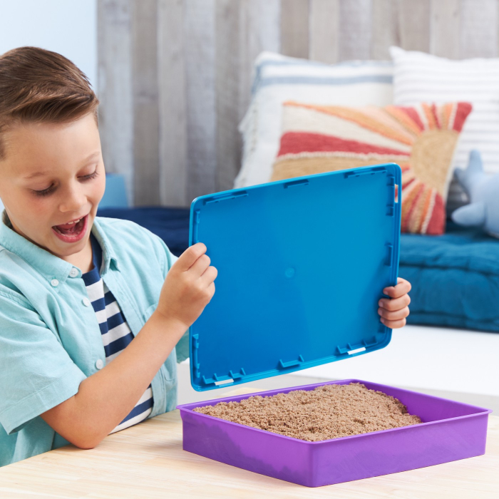 Kinetic Sand Set Regatul Nisipului De Plaja  [6]