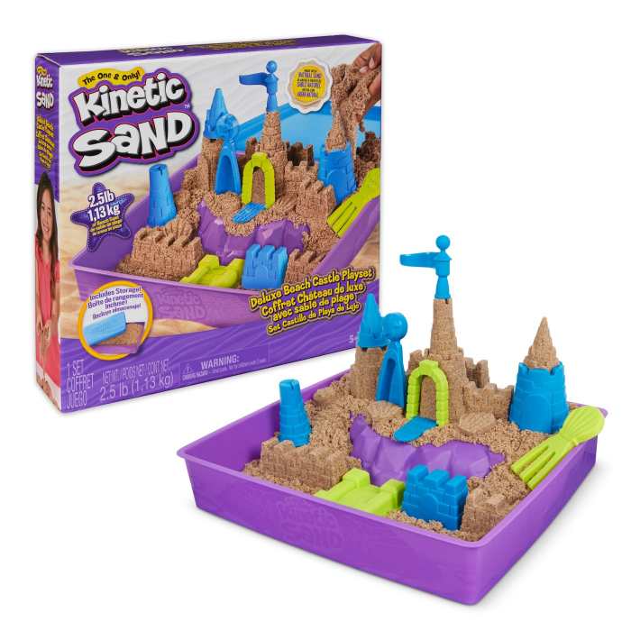 Kinetic Sand Set Regatul Nisipului De Plaja  [7]