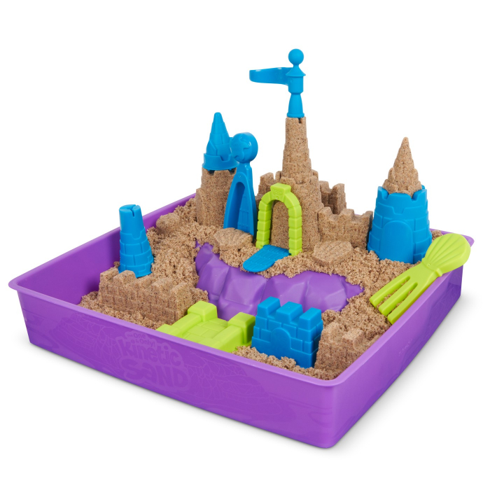 Kinetic Sand Set Regatul Nisipului De Plaja  [9]