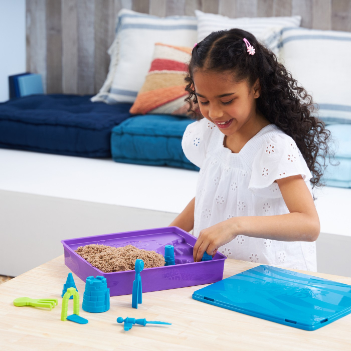 Kinetic Sand Set Regatul Nisipului De Plaja  [3]