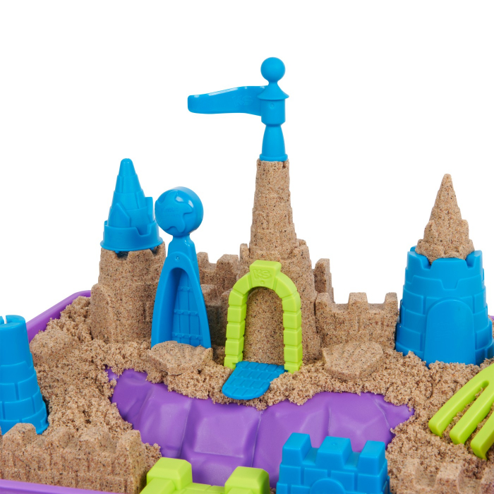 Kinetic Sand Set Regatul Nisipului De Plaja  [8]