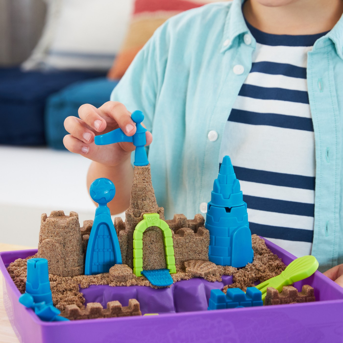 Kinetic Sand Set Regatul Nisipului De Plaja  [5]
