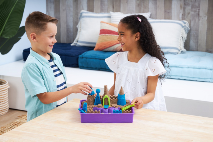 Kinetic Sand Set Regatul Nisipului De Plaja  [4]