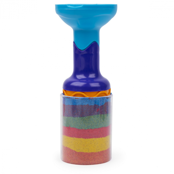 Kinetic Sand Set Unelte De Curcubeu Cu Accesorii [2]