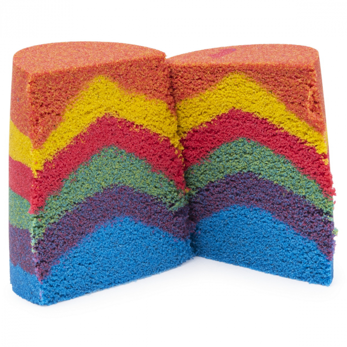 Kinetic Sand Set Unelte De Curcubeu Cu Accesorii [8]