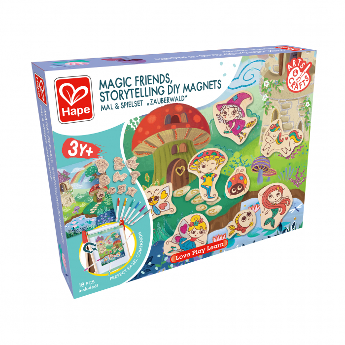Kit de creat magneti tematica Fantasy - 17 piese [1]