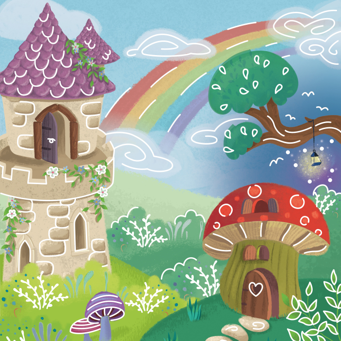 Kit de creat magneti tematica Fantasy - 17 piese [7]