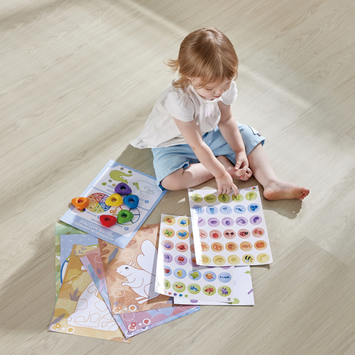 Kit desene cu creioane cerate - 18 piese [2]
