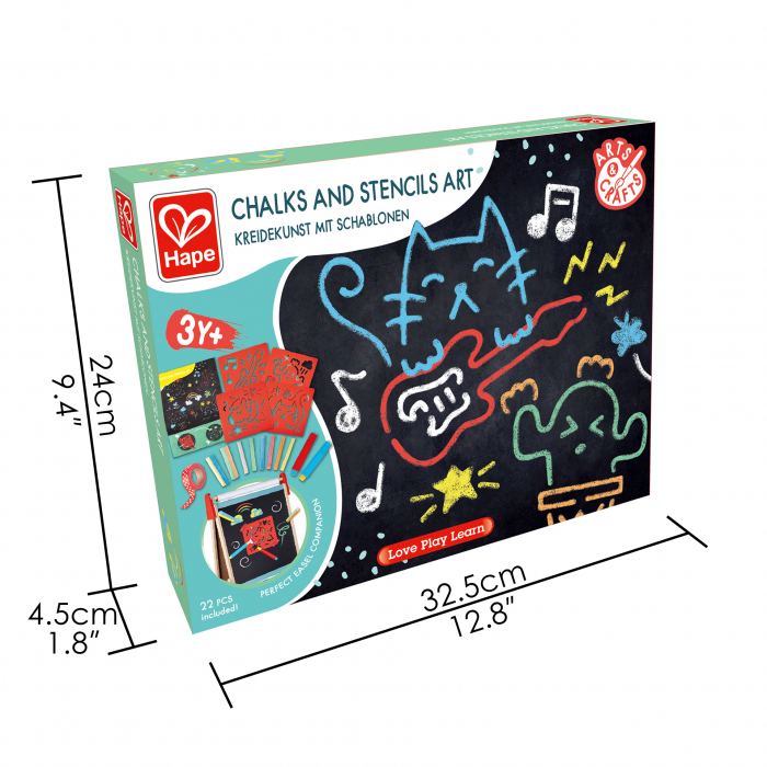 Kit desene cu creta - 22 piese [4]