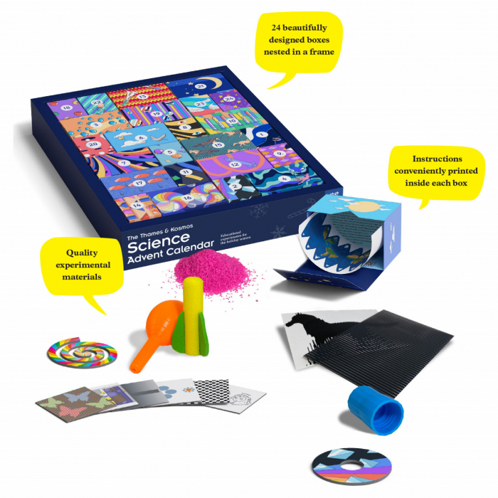Jucarie educativa Kit STEM Calendarul stiintific de Advent, Thames & Kosmos [4]