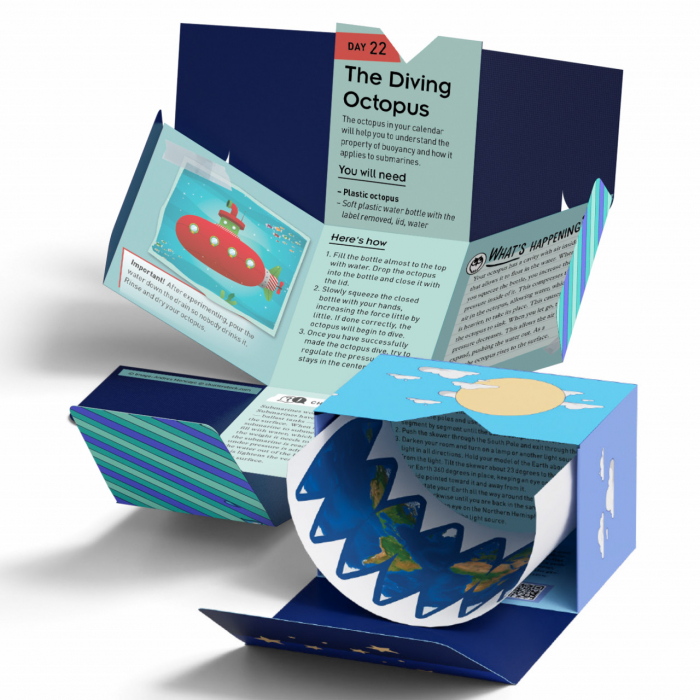 Jucarie educativa Kit STEM Calendarul stiintific de Advent, Thames & Kosmos [3]