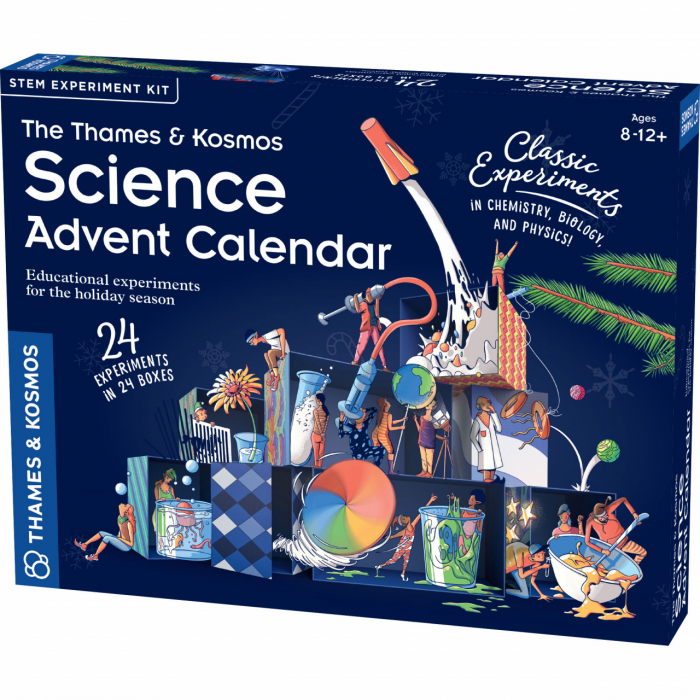 Jucarie educativa Kit STEM Calendarul stiintific de Advent, Thames & Kosmos [1]