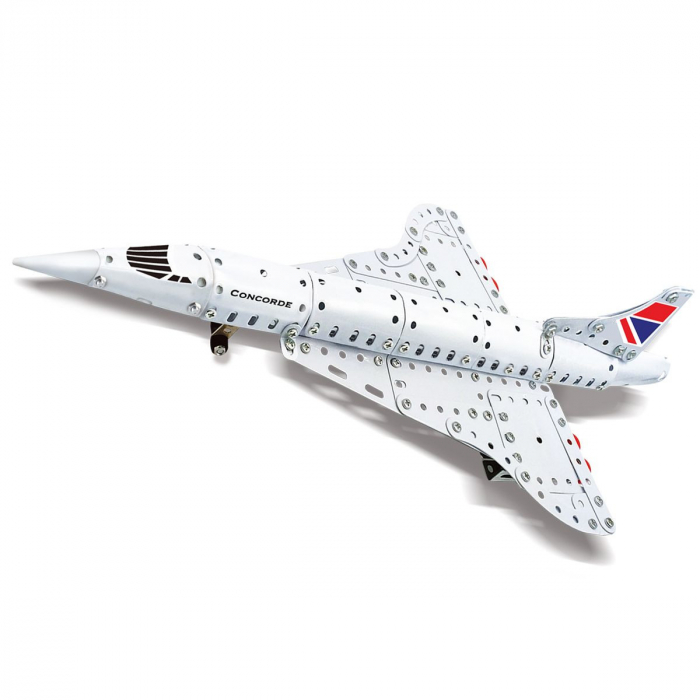Kit STEM Concorde supersonic jet, nivel avansat [4]