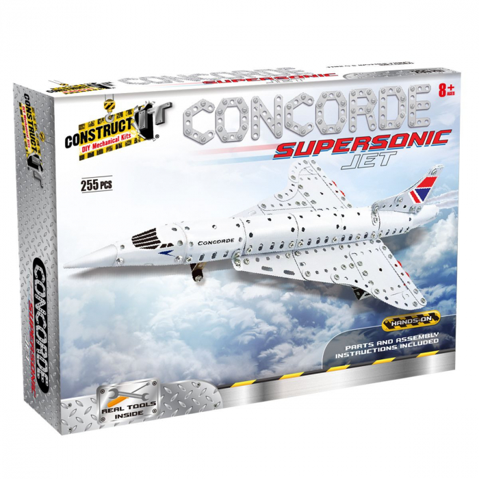 Kit STEM Concorde supersonic jet, nivel avansat [1]
