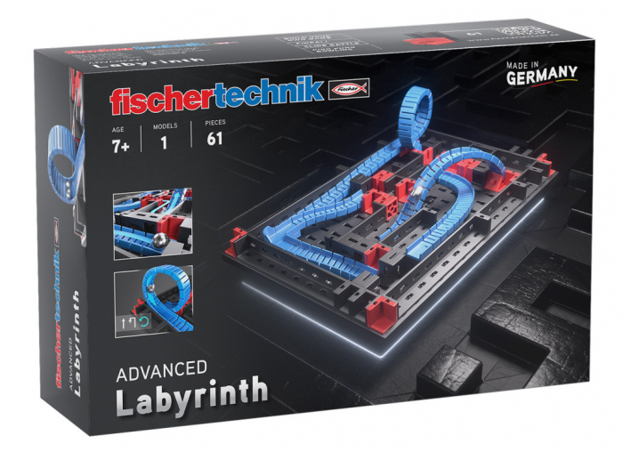 Kit STEM Construieste si joaca Labirint Fischertechnik [1]