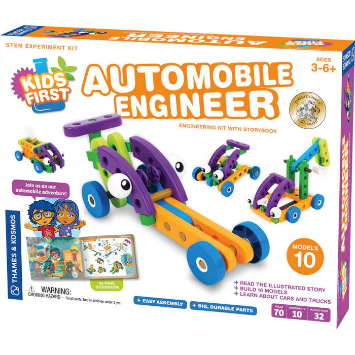 Kit STEM de construit automobile, Thames & Kosmos [1]