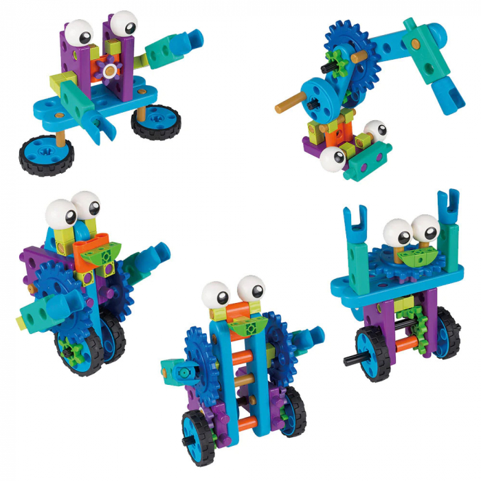 Kit STEM de construit roboti, Thames & Kosmos [4]