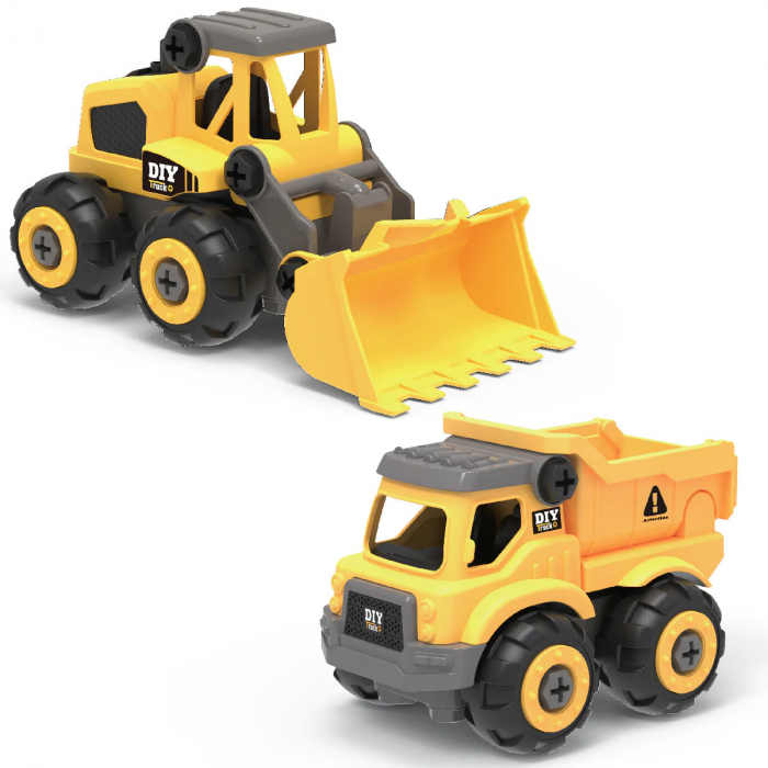 Kit STEM de construit Vehicule de santier 2 in 1 [2]
