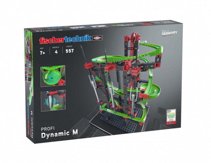 Kit STEM Dynamic M, Fischertechnik [1]