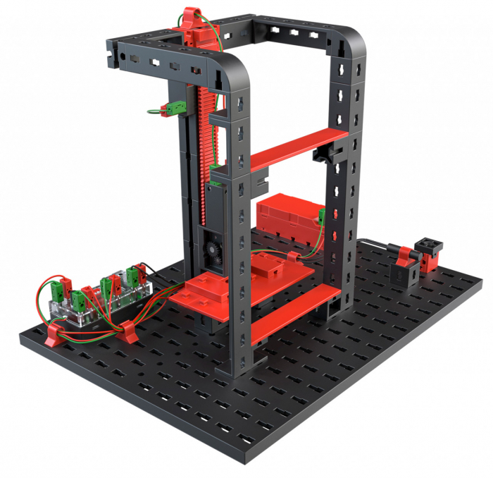 Kit STEM E-Tronic Principiile Electronicii, Fischertechnik [4]