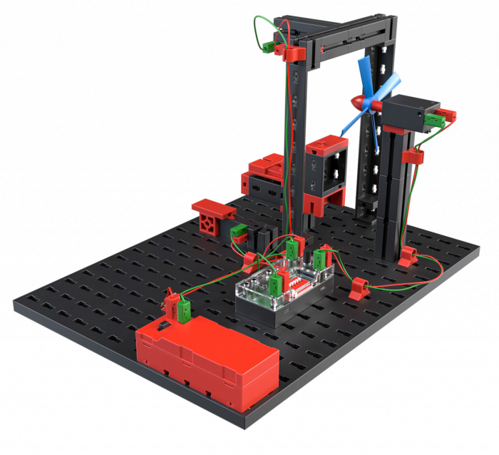 Kit STEM E-Tronic Principiile Electronicii, Fischertechnik [5]