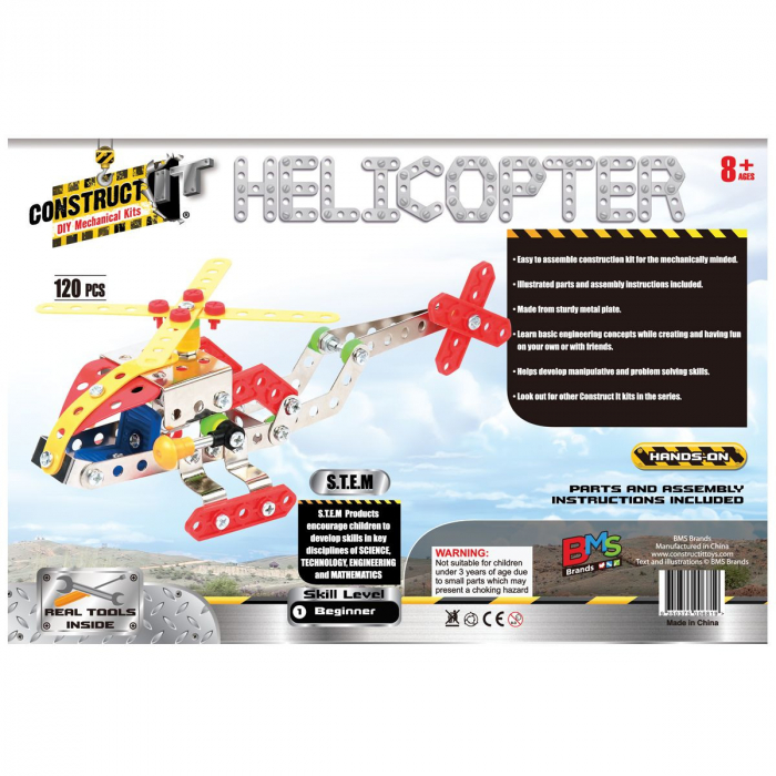 Kit STEM Elicopter, nivel incepator [2]