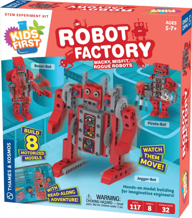 Kit STEM Fabrica de roboti, Thames & Kosmos [1]