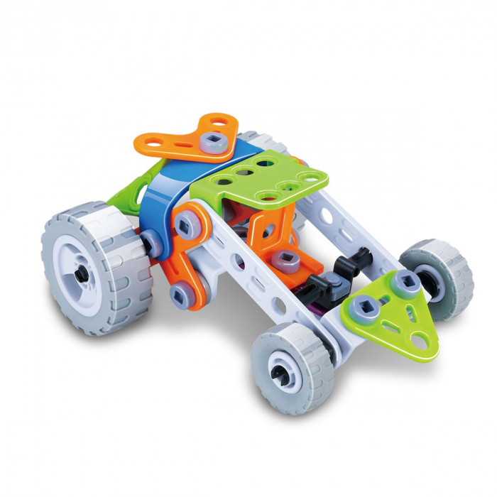 Kit STEM Flexible Automobil de teren [4]