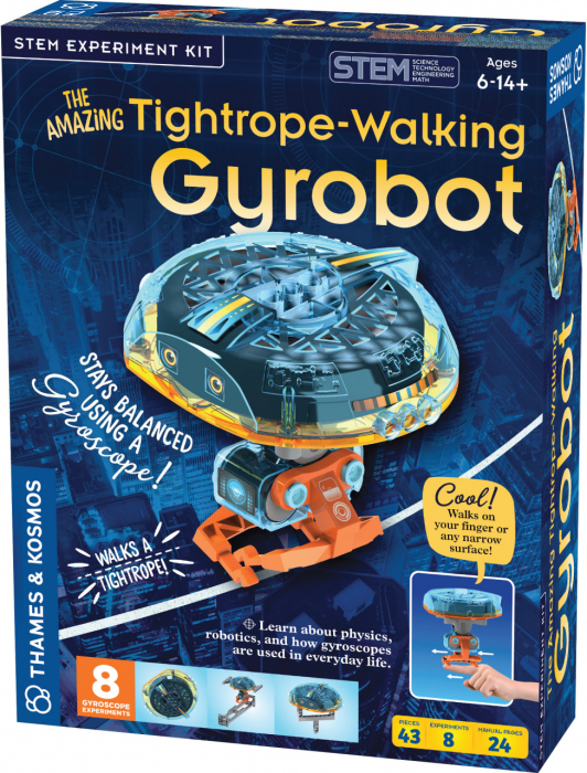 Kit STEM Gyrobot, Thames & Kosmos [1]