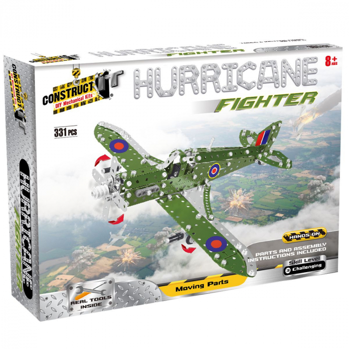 Kit STEM Huricane fighter, nivel avansat [1]