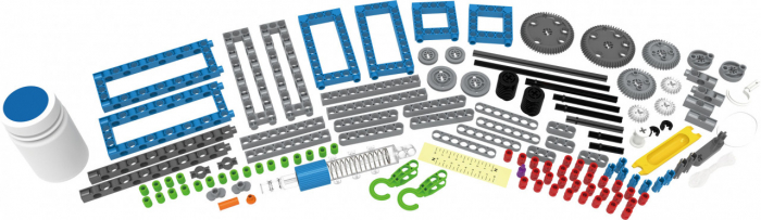 Kit STEM Inginerie mecanica, Thames & Kosmos [2]