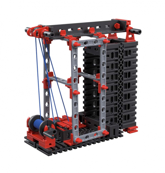 Kit STEM Inginerie structurala, Fischertechnik [3]