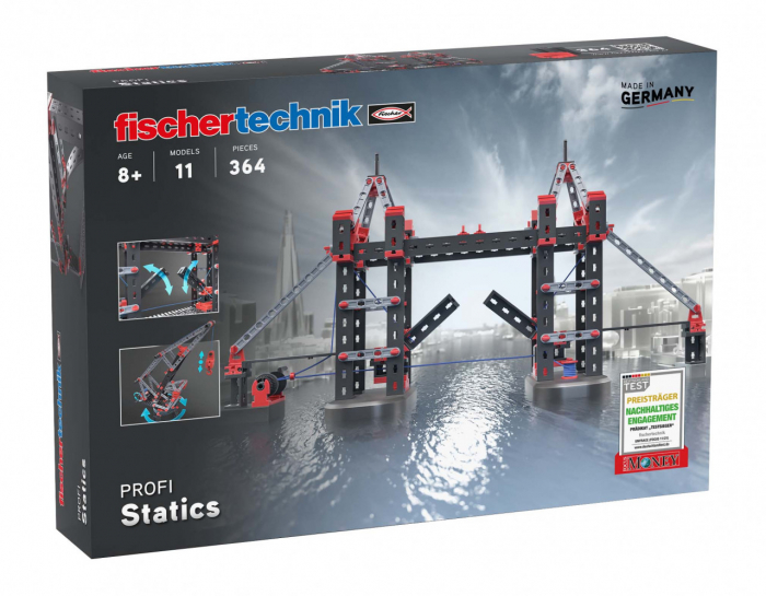Kit STEM Inginerie structurala, Fischertechnik [1]