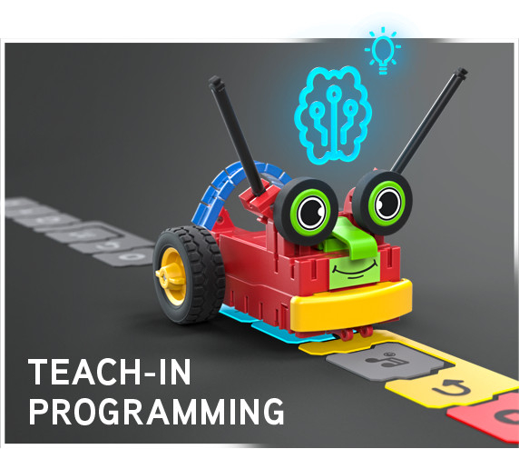 Kit STEM Introducere in programarea roboților, Fischertechnik [4]