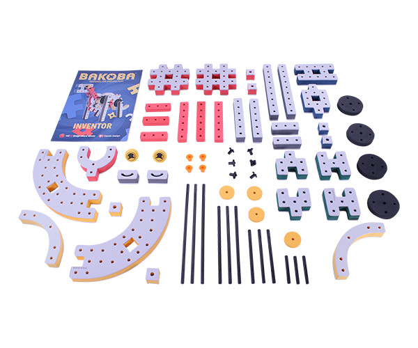 Kit STEM Inventor, Bakoba [4]