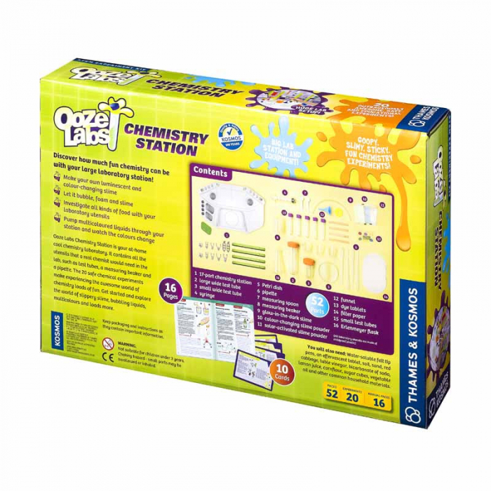 Kit STEM Laboratorul de chimie, Thames & Kosmos [3]