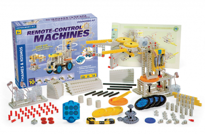 Kit STEM Masini cu telecomanda, Thames & Kosmos [3]