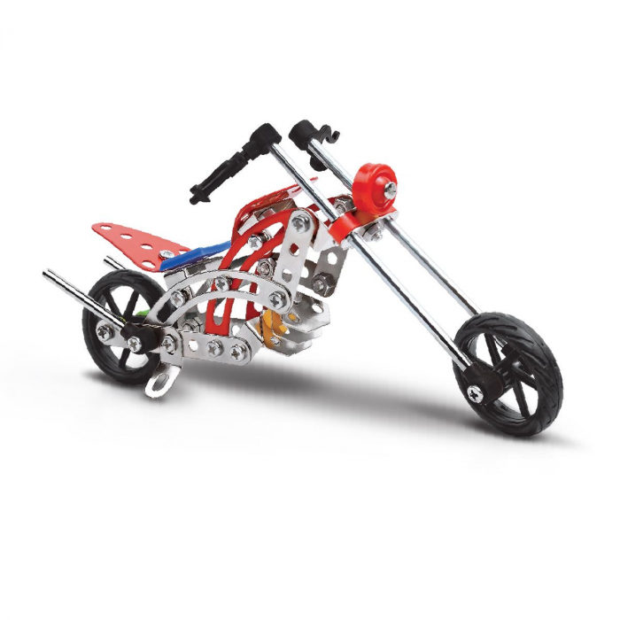 Kit STEM Motocicleta Chopper, nivel incepator [4]