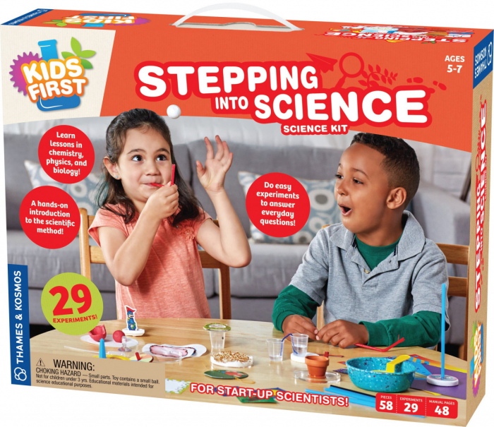 Kit STEM Primii pasi in stiinta, Thames & Kosmos [1]