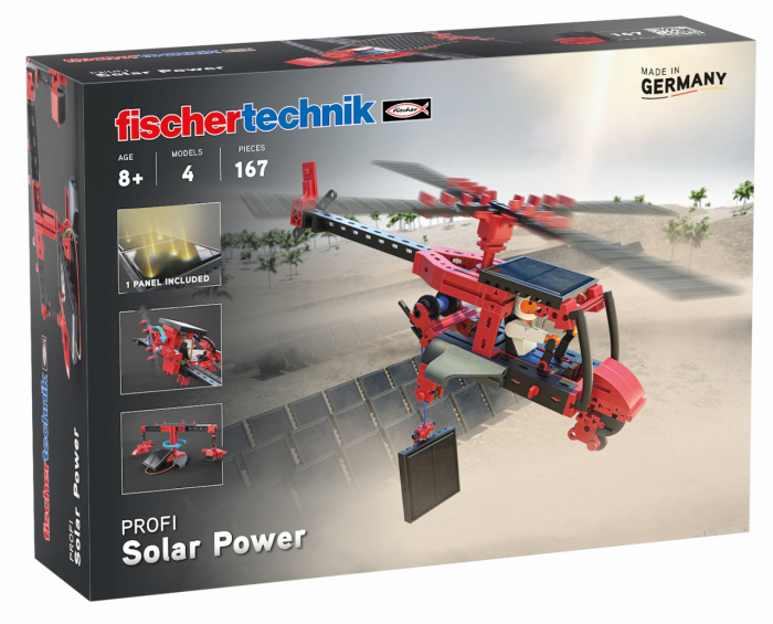 Kit STEM Puterea Solara, Fischertechnik [1]
