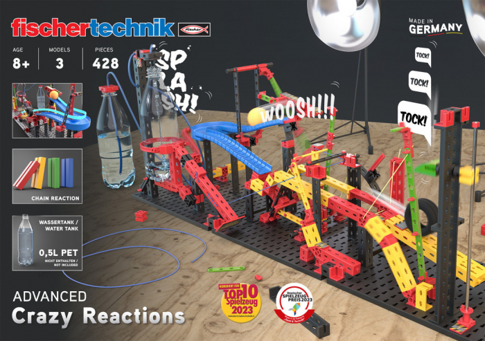 Kit STEM Reactii in lant traznite, Fischertechnik [2]