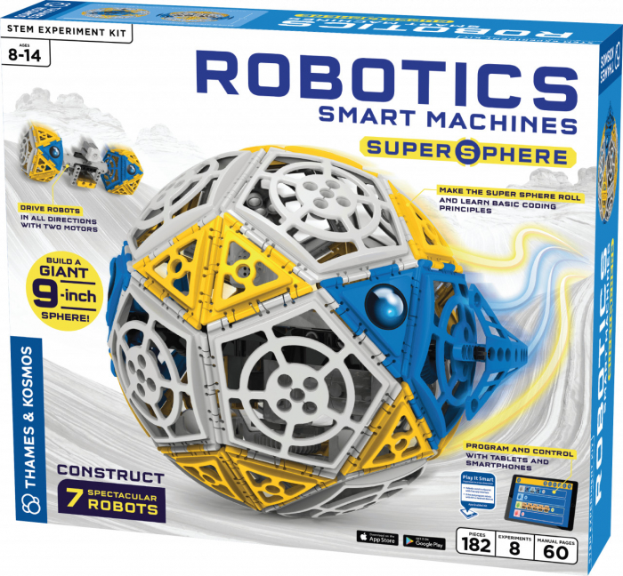 Kit STEM Roboti inteligenti Super Sfera, Thames & Kosmos [1]