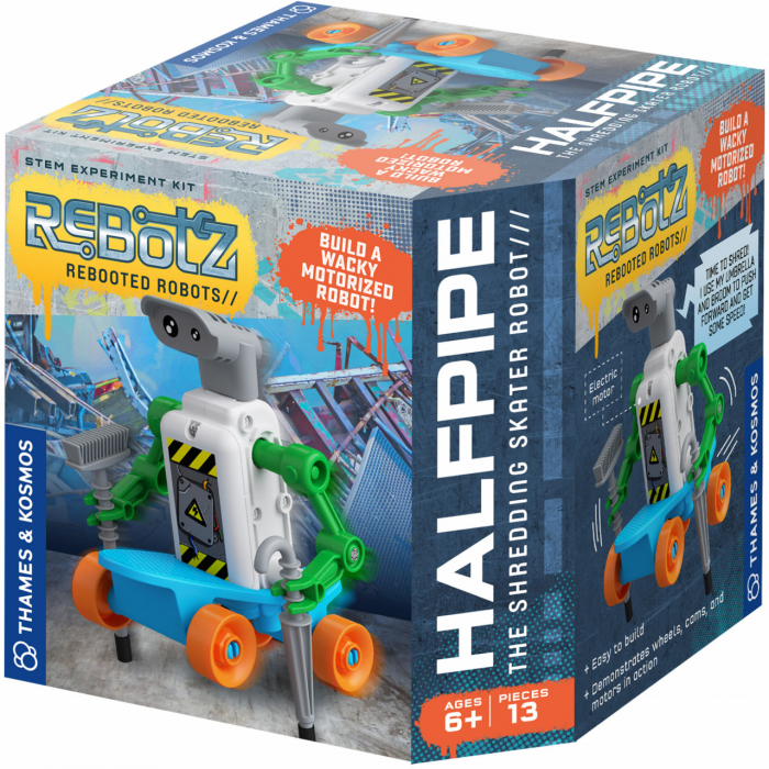 Kit STEM Robotul Halfpipe, Thames & Kosmos [1]