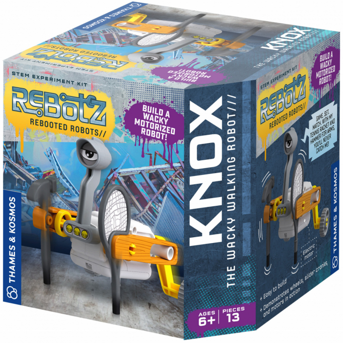 Kit STEM Robotul Knox, Thames & Kosmos [1]